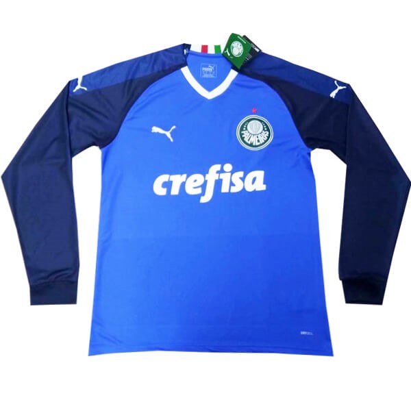 Camiseta Palmeiras 1ª Kit ML Portero 2019 2020 Azul